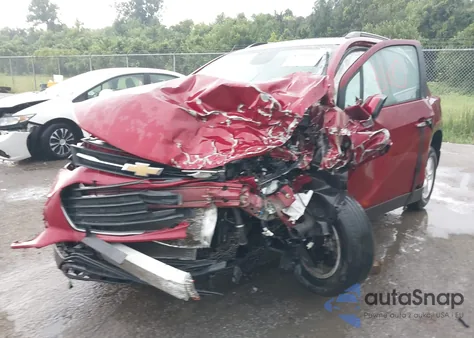 2019 Chevrolet Trax Lt from USA, damaged, VIN 3GNCJLSB6KL132445